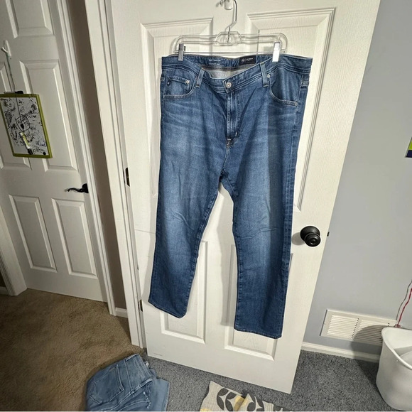 AG Adriano Goldschmeid Tellis Modern Slim jeans, 40x34 - Picture 9 of 11